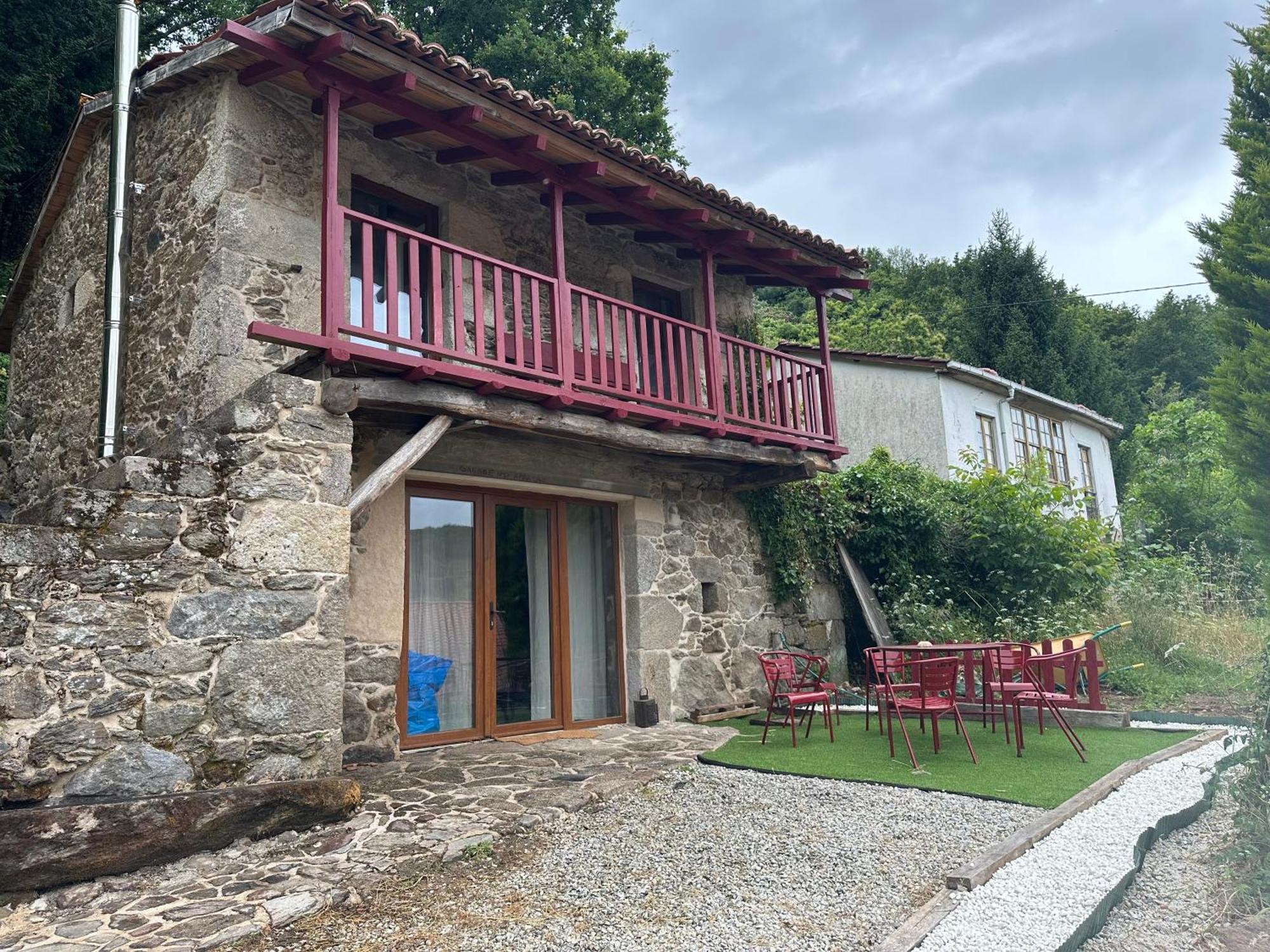 Casa Rural Ribeira Sacra Do Mino Чантада Екстериор снимка