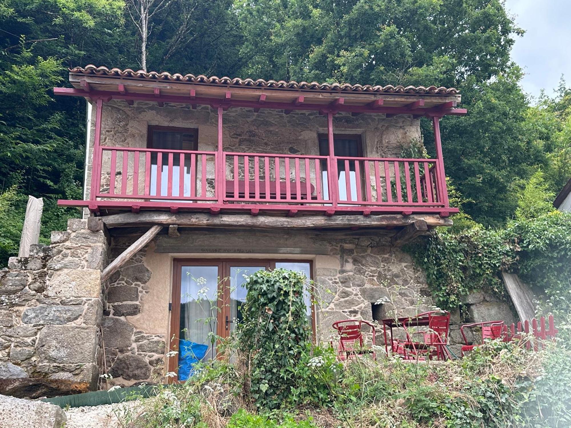 Casa Rural Ribeira Sacra Do Mino Чантада Екстериор снимка