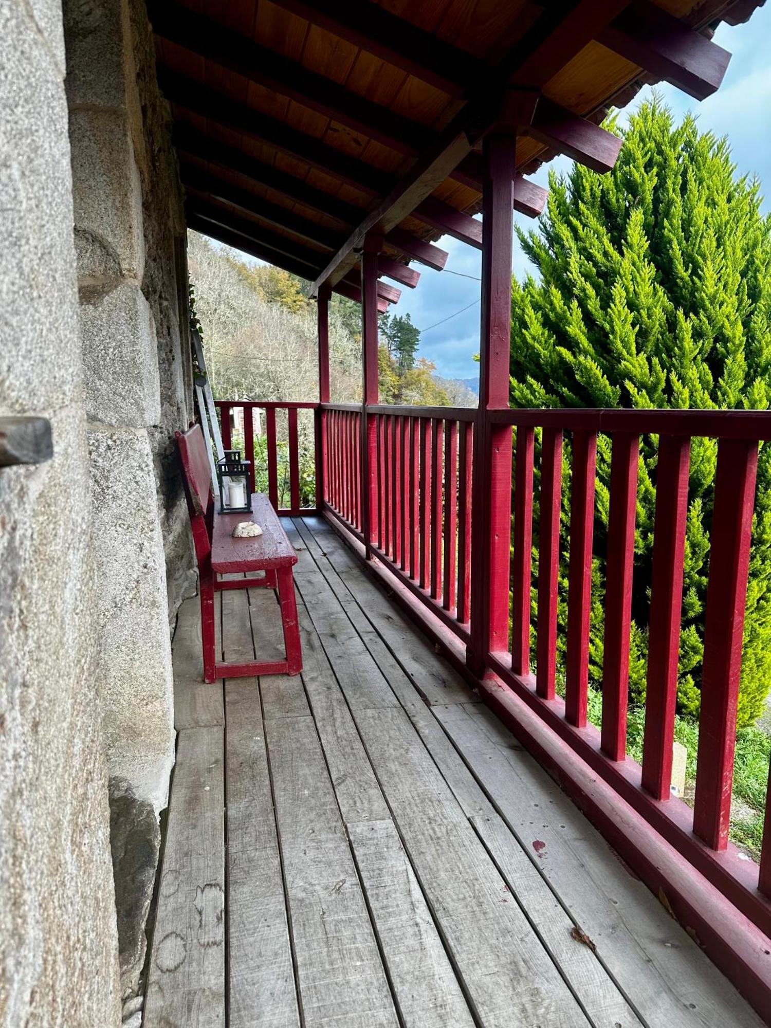 Casa Rural Ribeira Sacra Do Mino Чантада Екстериор снимка