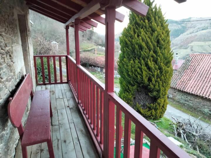 Casa Rural Ribeira Sacra Do Mino Чантада Екстериор снимка